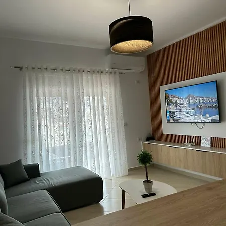 Penthouse By Bu Lägenhet Sarandë