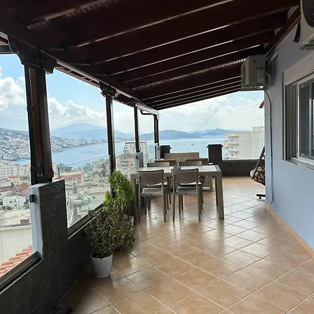 Lägenhet Penthouse By Bu Sarandë
